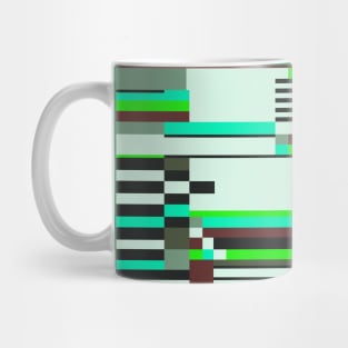 Geometric design - Bauhaus inspired Mug